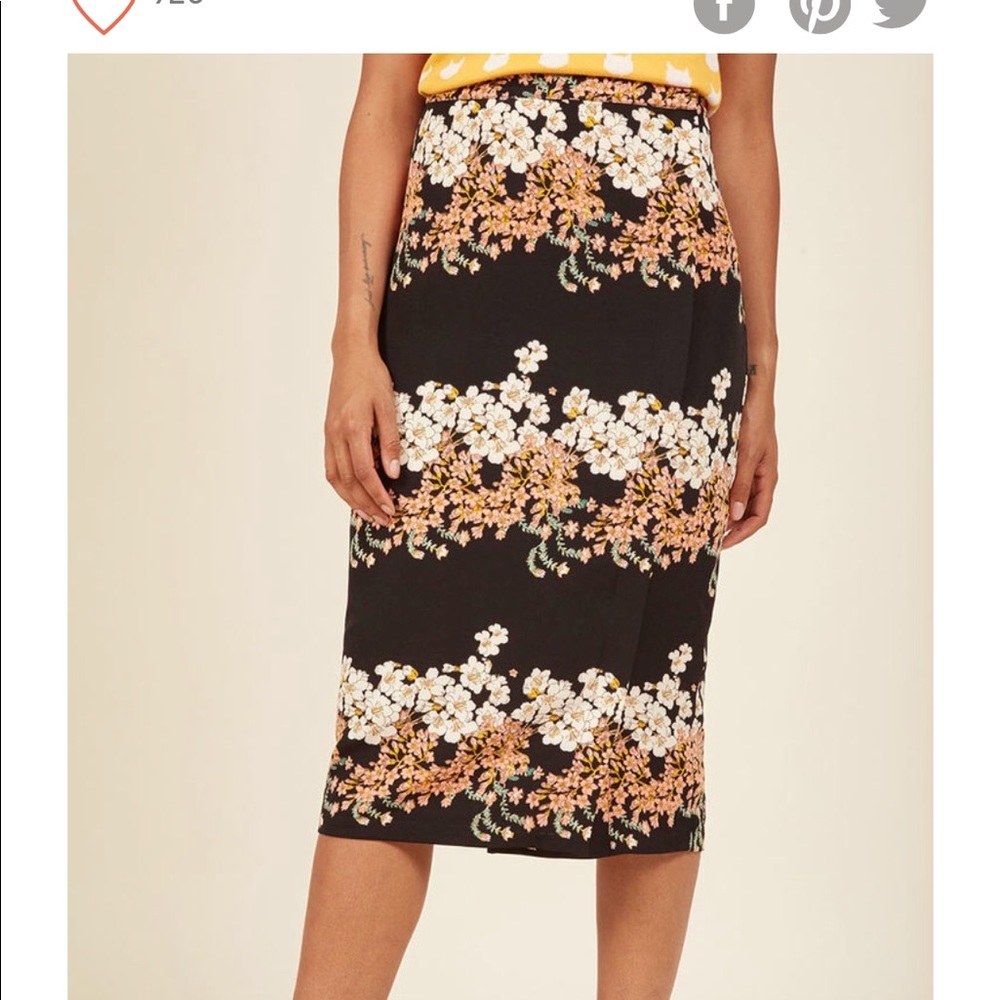 ModCloth skirt, DE Collection brand
